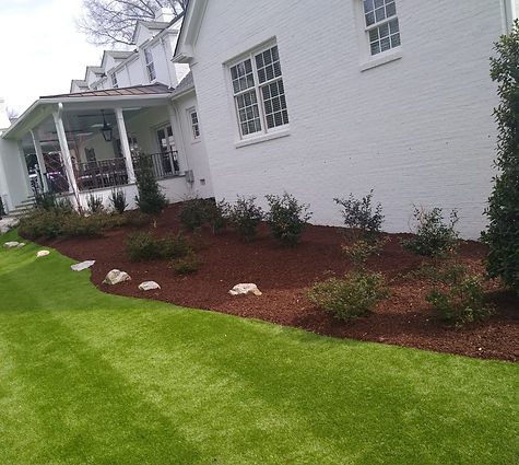 Foundation Planting Bed