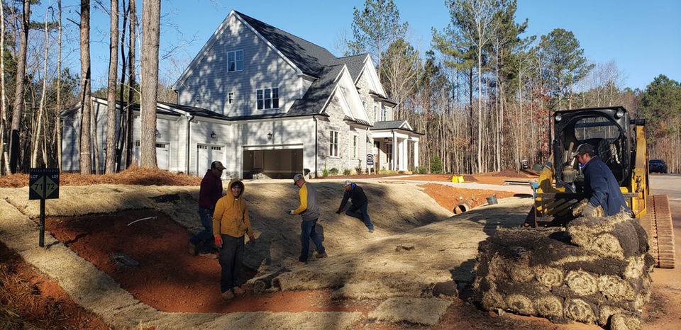 Large-Scale Grading Crew
