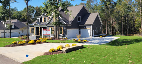 New Build Curb Appeal