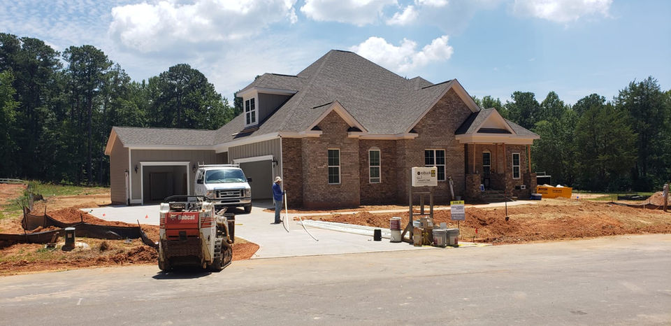 New Home Site Prep & Driveway
