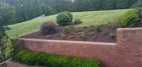 Terraced Garden Bed